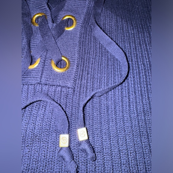 Michael Kors Tie Up Sweater - Picture 4 of 4